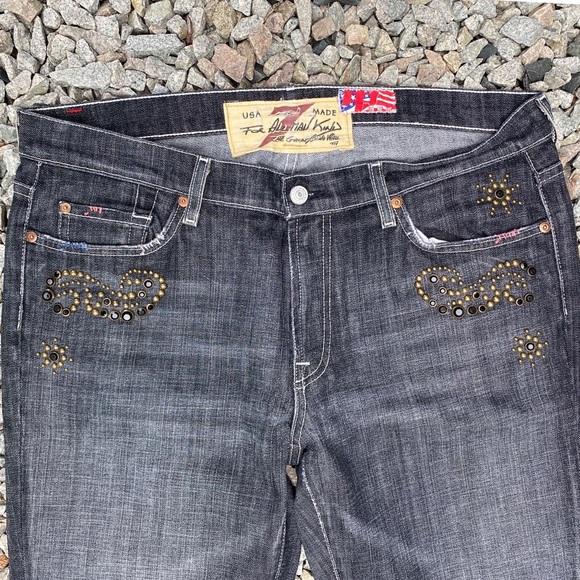 ⭐️7 For All Mankind The Great China Wall Jeans [4519] - Picture 5 of 11